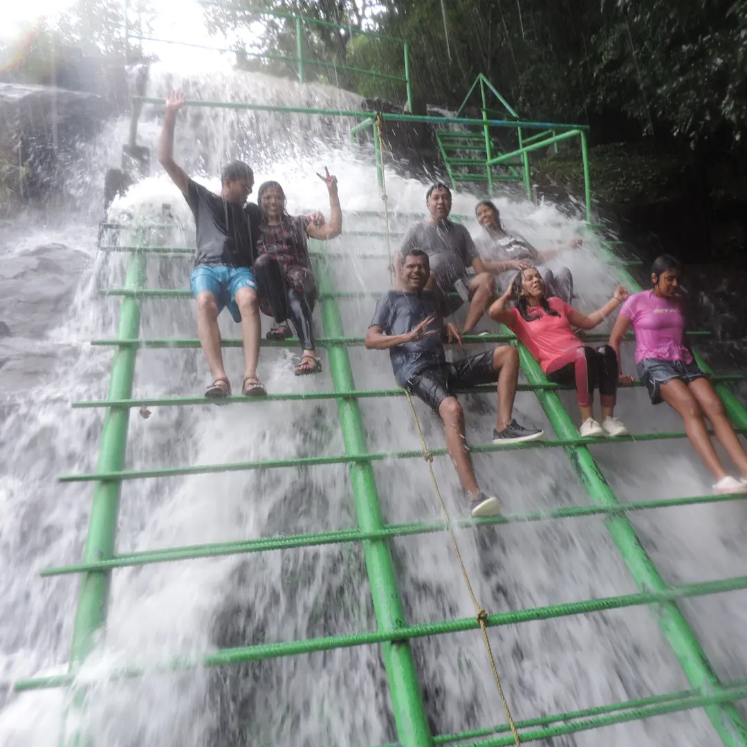 Waterfall Safari experience in the Sahyadris at Aamby Valley City